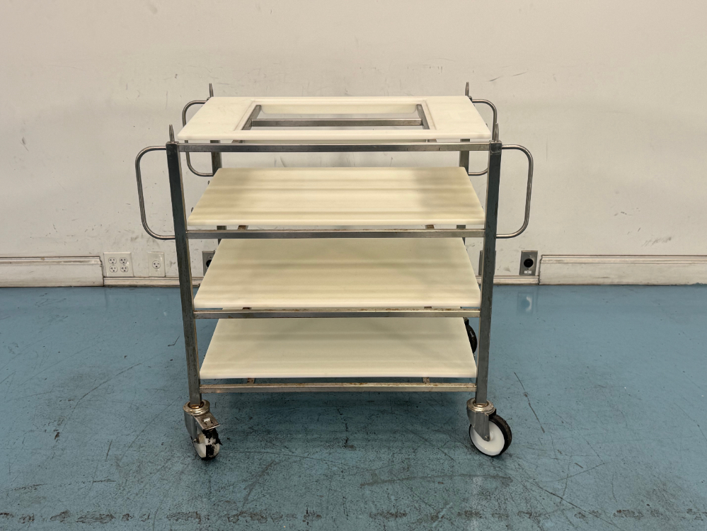 Image of Stainless Steel Cart